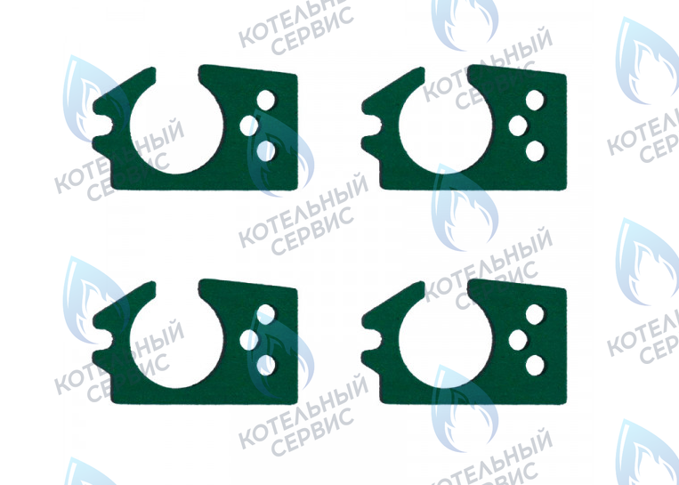 63011224 Комплект прокладок 4мм BOSCH (4шт) в Москве