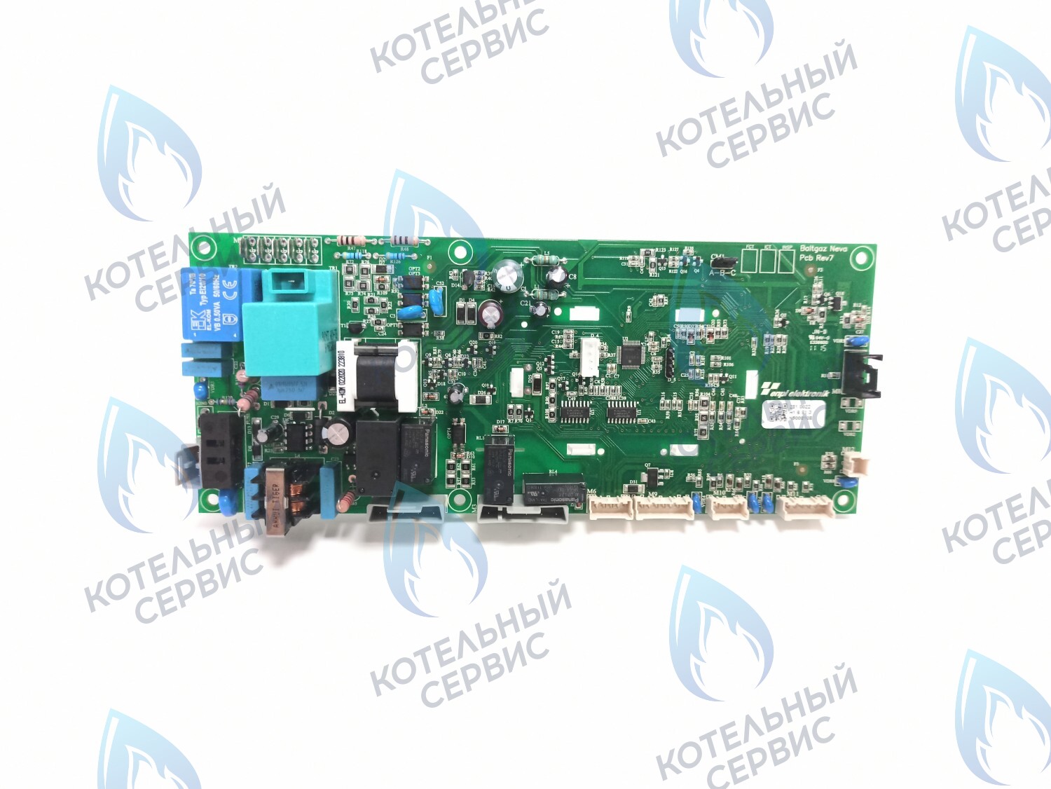 CB006-02 Плата управления BaltGaz Neva MIAD555 (Neva Lux) ENPI в Москве