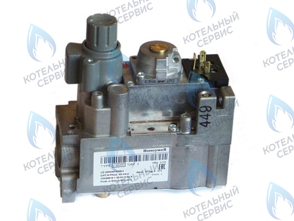 AU4600C Газовый клапан AT Honeywell V 4600C ALPHATHERM в Москве