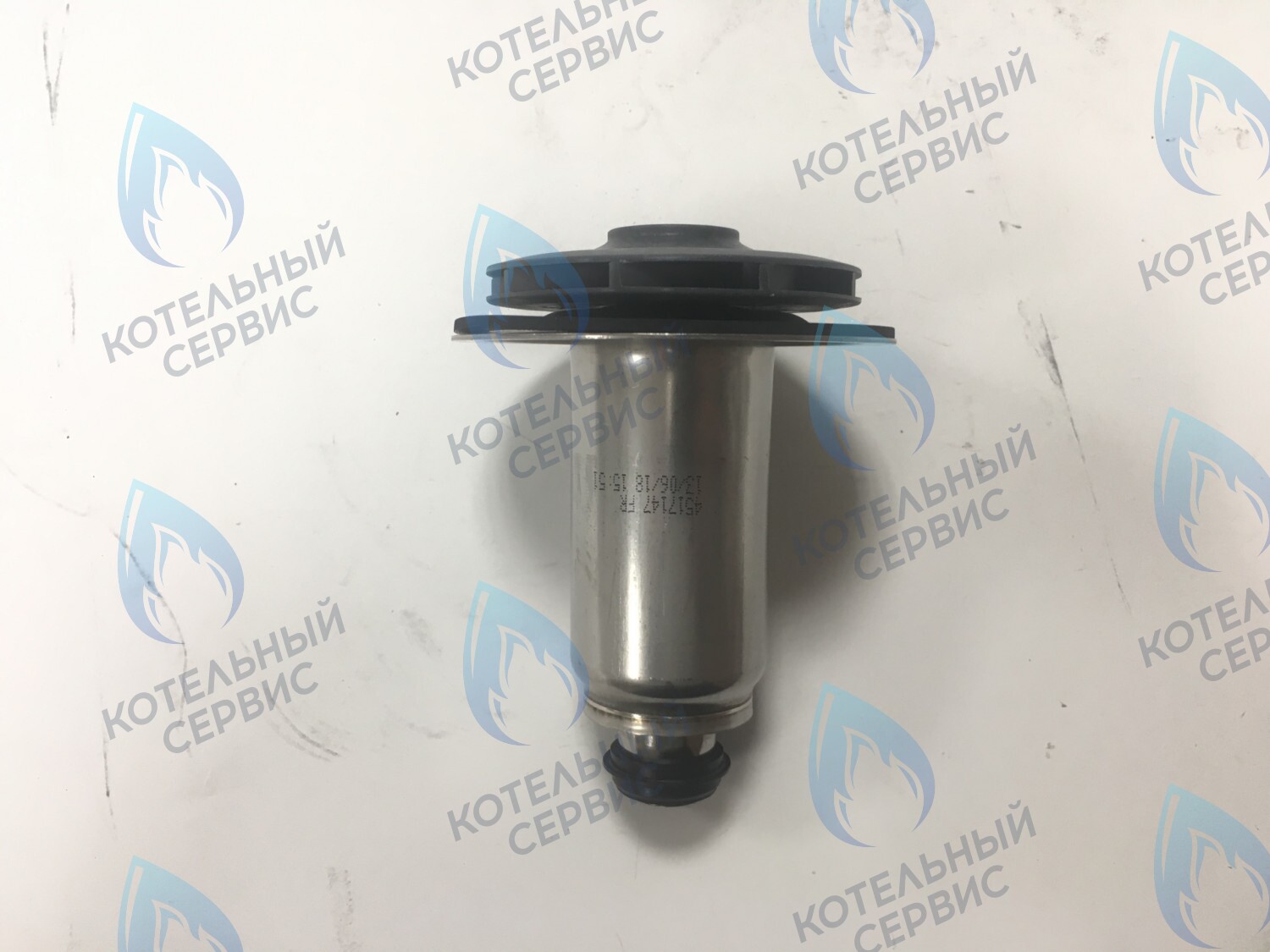 PPR-W21CW-40LONG ОРИГИНАЛ Втулка ротор насоса (по часовой стрелке) WILO 15/7 (втулка 40мм, длинная 90мм, колесо 72/21мм) в Москве