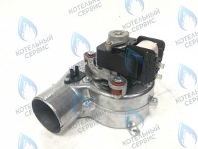 Вентилятор дымоудаления (турбина) 24 кВт MONLAN BK (BM)