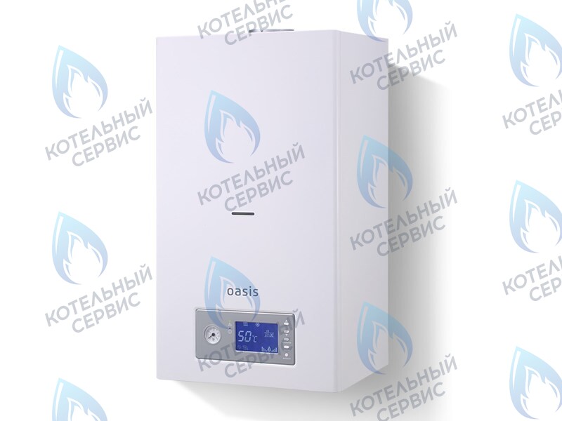  Настенный газовый котел Oasis BM (битермический) в Москве
