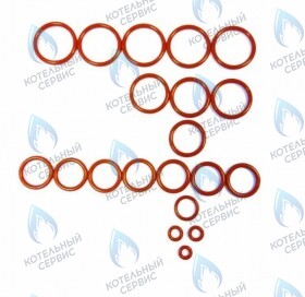 Комплект уплотнительных колец O-ring для котла SMF/DMF RINNAI