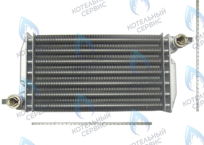 608550 Теплообменник основной BAXI ECO, LUNA JJJ000608550 (612330) в Москве