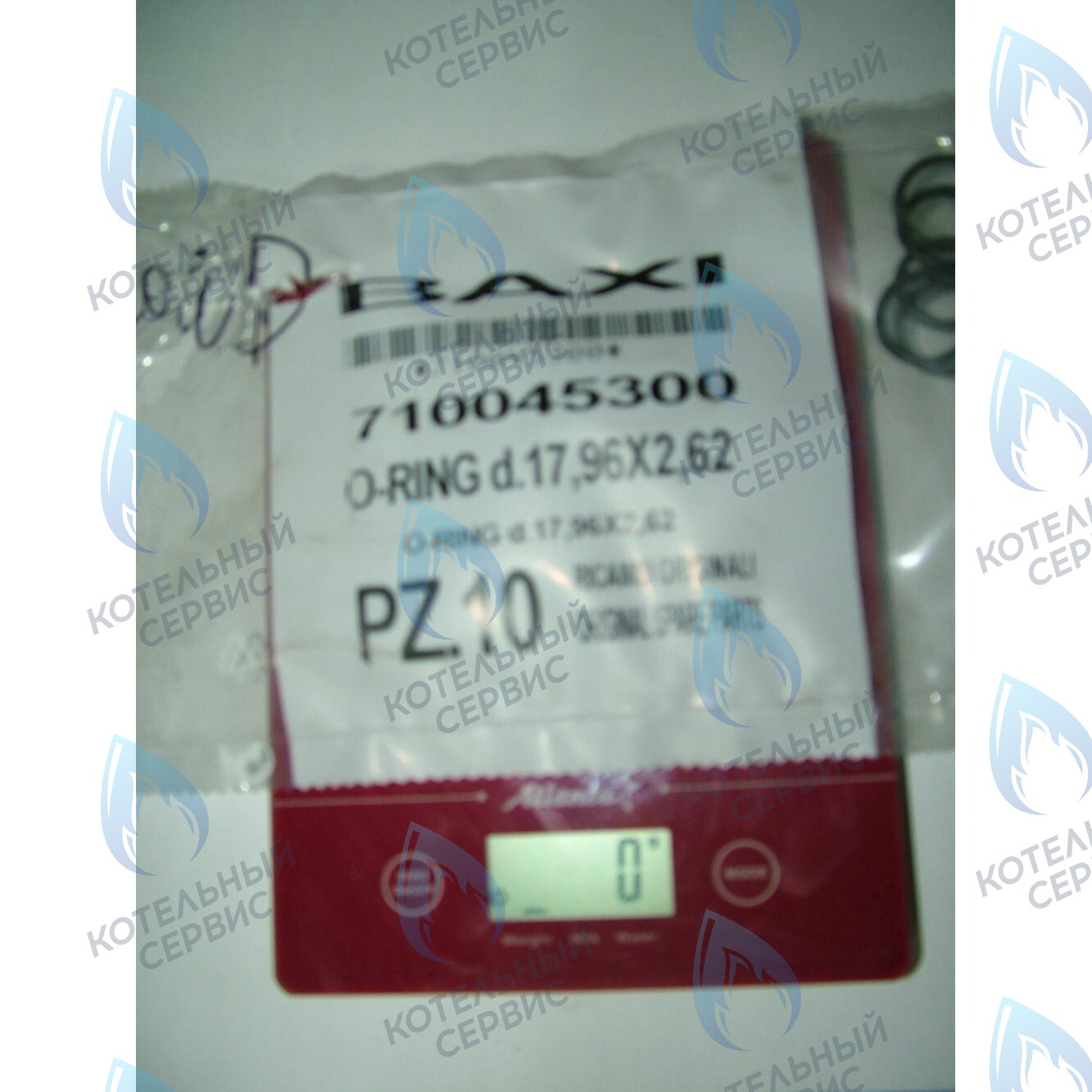 710045300 Уплотнение кольцевое d.17,96X2,62 BAXI в Москве