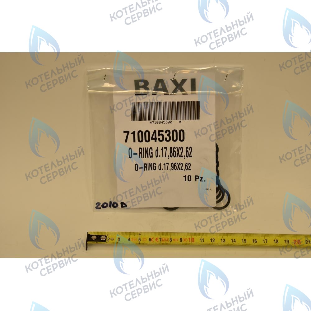 710045300 Уплотнение кольцевое d.17,96X2,62 BAXI в Москве