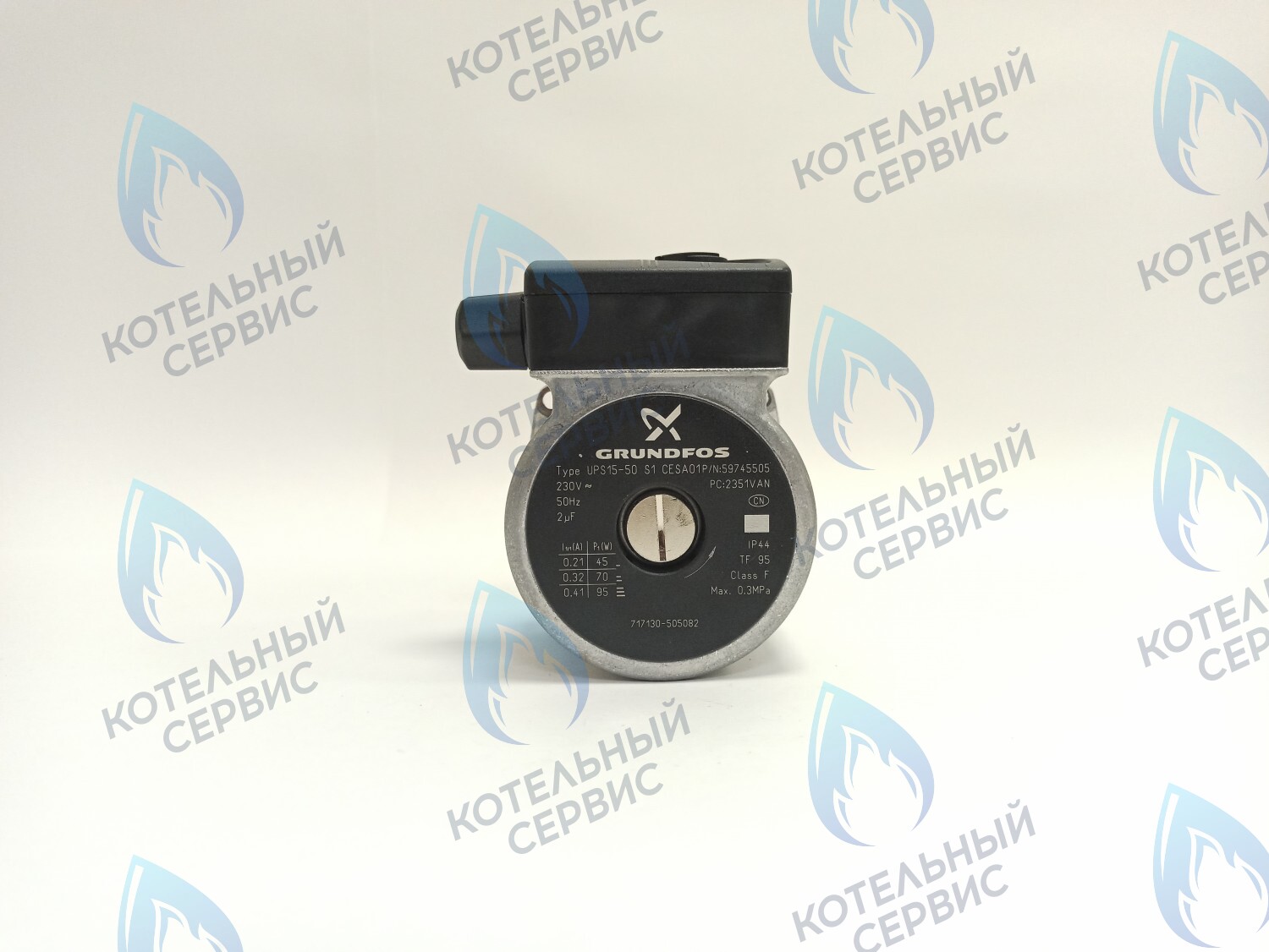 PH-G30CCW50-GR95-RL Двигатель насоса Grundfos (без улитки) 15-50 95W в Москве