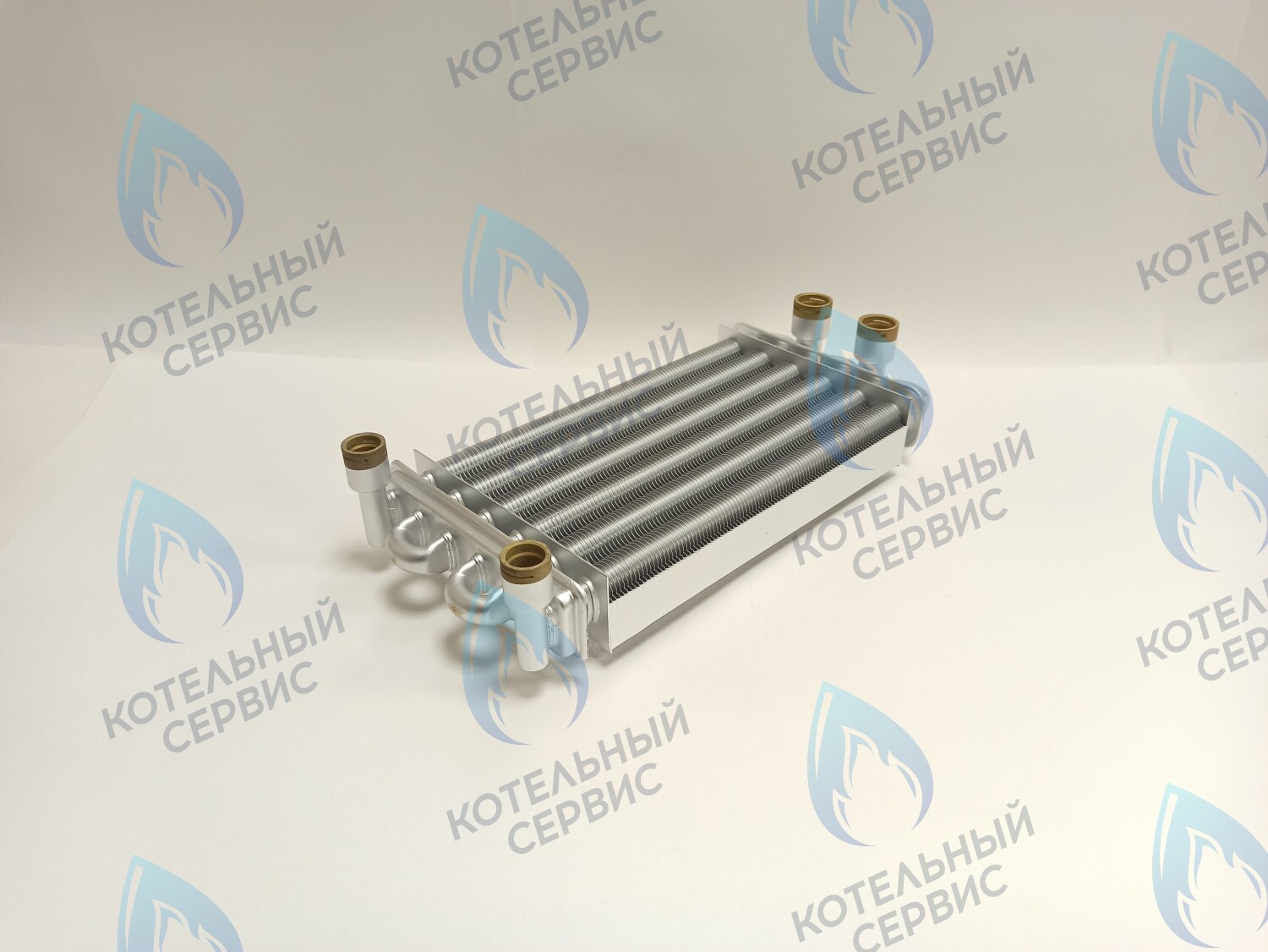 EB011-290 Теплообменник битермический 24 кВт 290мм GAZLUX Standart 24-T-1/-C-1 (02-2002) в Москве