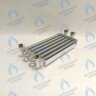 EB011-290 Теплообменник битермический 24 кВт 290мм GAZLUX Standart 24-T-1/-C-1 (02-2002) в Москве