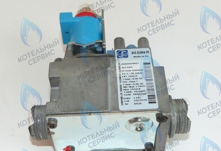 87186439430 Клапан газовый U072 BUDERUS в Москве