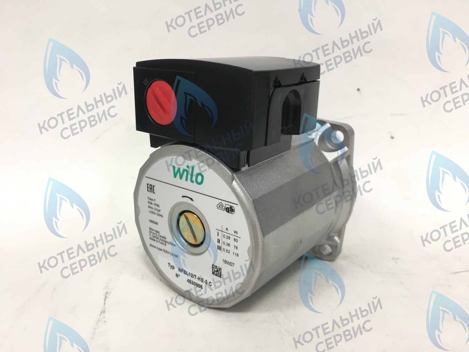 PH-W21CW70-WL118-Комп Двигатель насоса (без улитки) WILO NFSL 12/7 15/7 118w в Москве