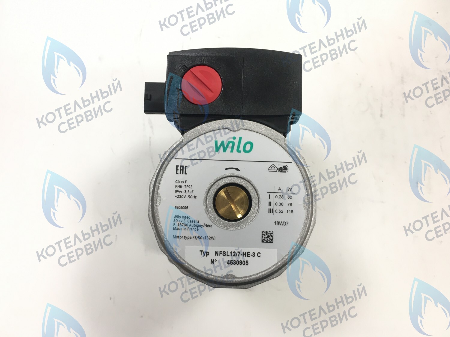 PH-W21CW70-WL118-Комп Двигатель насоса (без улитки) WILO NFSL 12/7 15/7 118w в Москве