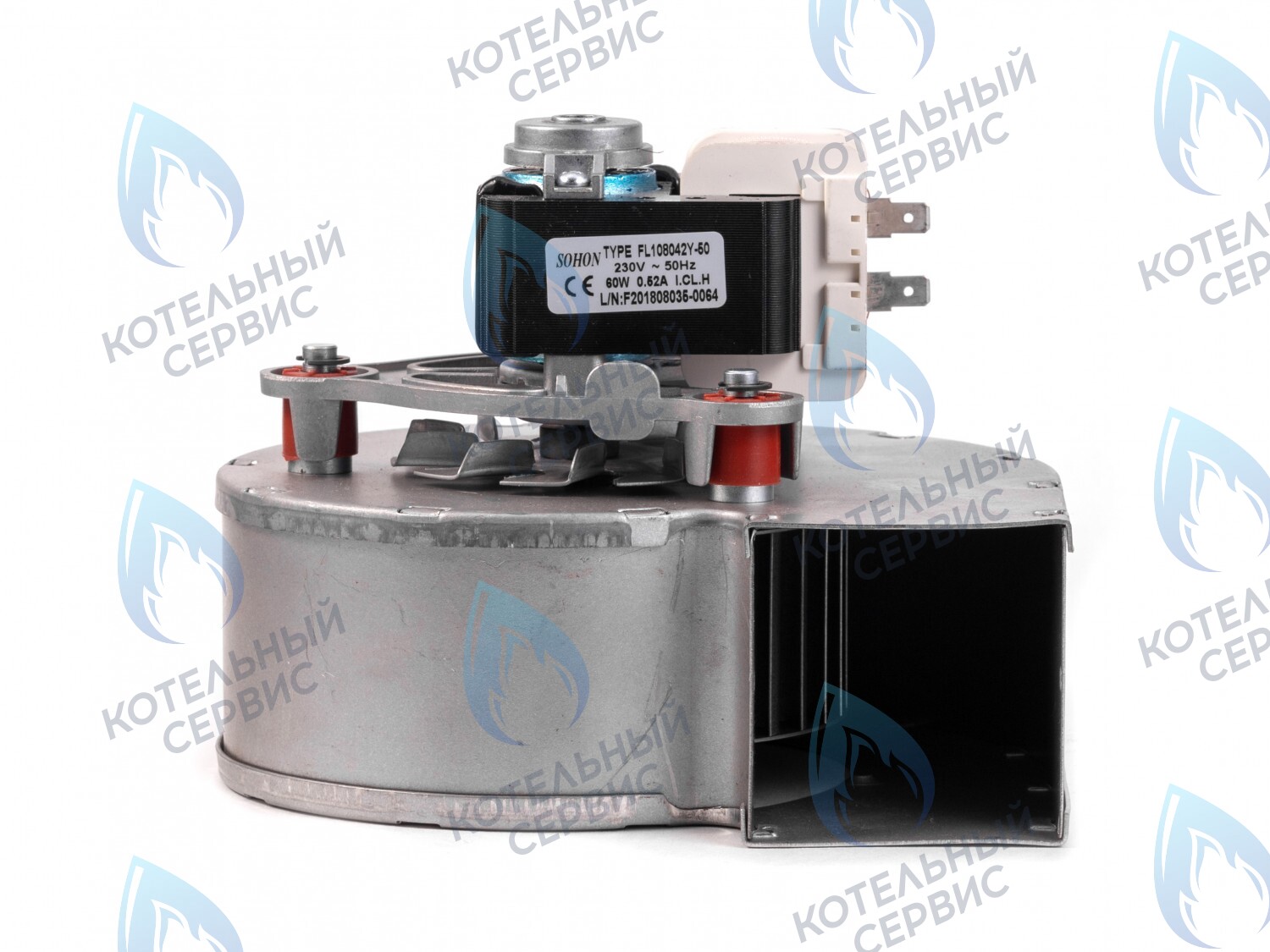 AF016-60W-S Вентилятор дымоудаления 60W BAXI FL108042Y-50 (5632530) в Москве