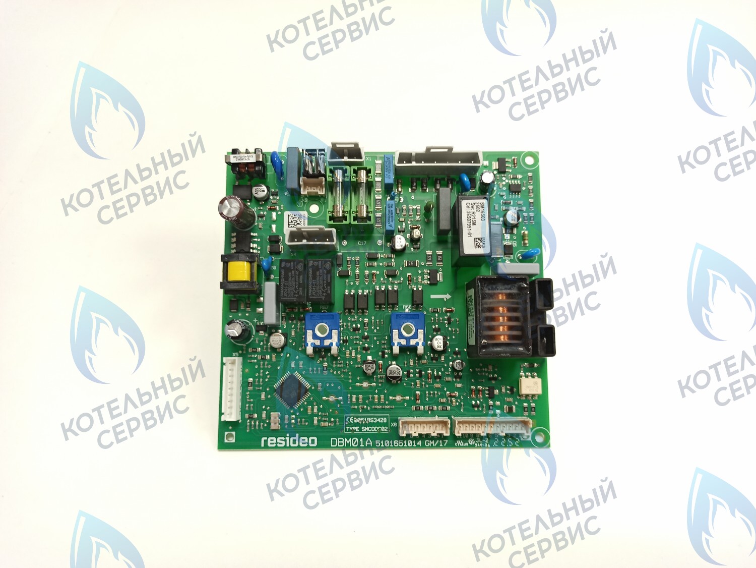 CB102 Плата управления DBM01 Ferroli (39819530, 36507990) в Москве