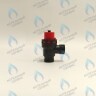 EV021-01-TR Сбросной клапан 3 бар пластик BAXI, BERETTA, FERROLI, ELECTROLUX и др в Москве