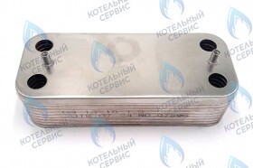 Пластинчатый теплообменник 14 пластин Viessmann Vitopend WH1B 30 кВт