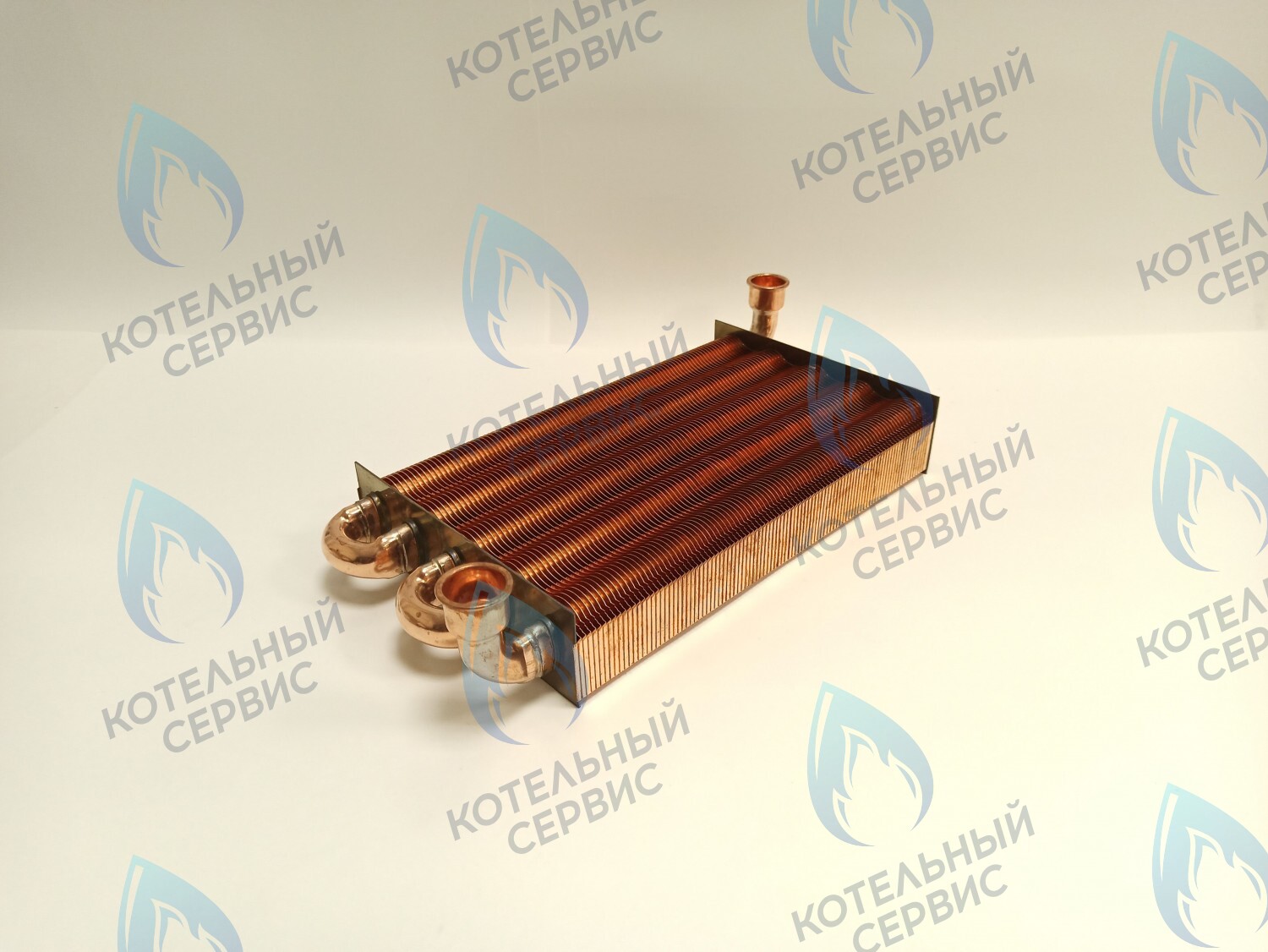 EM008-290F98-02 Теплообменник 98 FIN PROTHERM (0020142420), VAILLANT (0020039067) в Москве