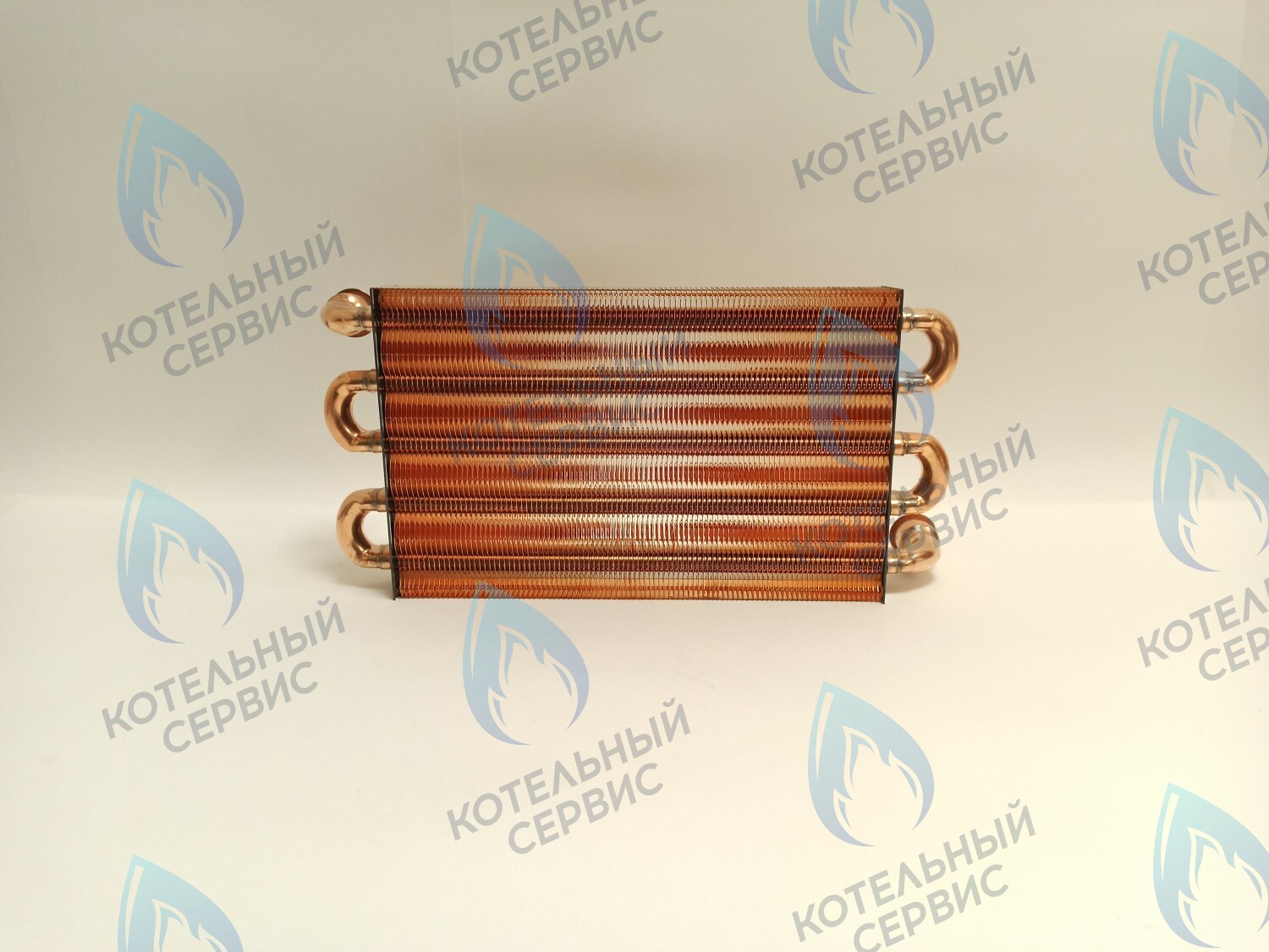 EM008-290F98-02 Теплообменник 98 FIN PROTHERM (0020142420), VAILLANT (0020039067) в Москве