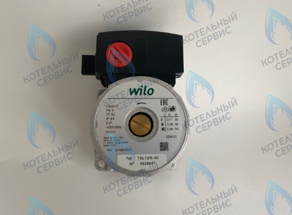 PH-W21CCW50-CW84BB-Комп Двигатель насоса (против часовой стрелки) 12/5 BOSCH WBN2000/WBN6000, BUDERUS U072 (аналог WILO TSL 12/5) в Москве