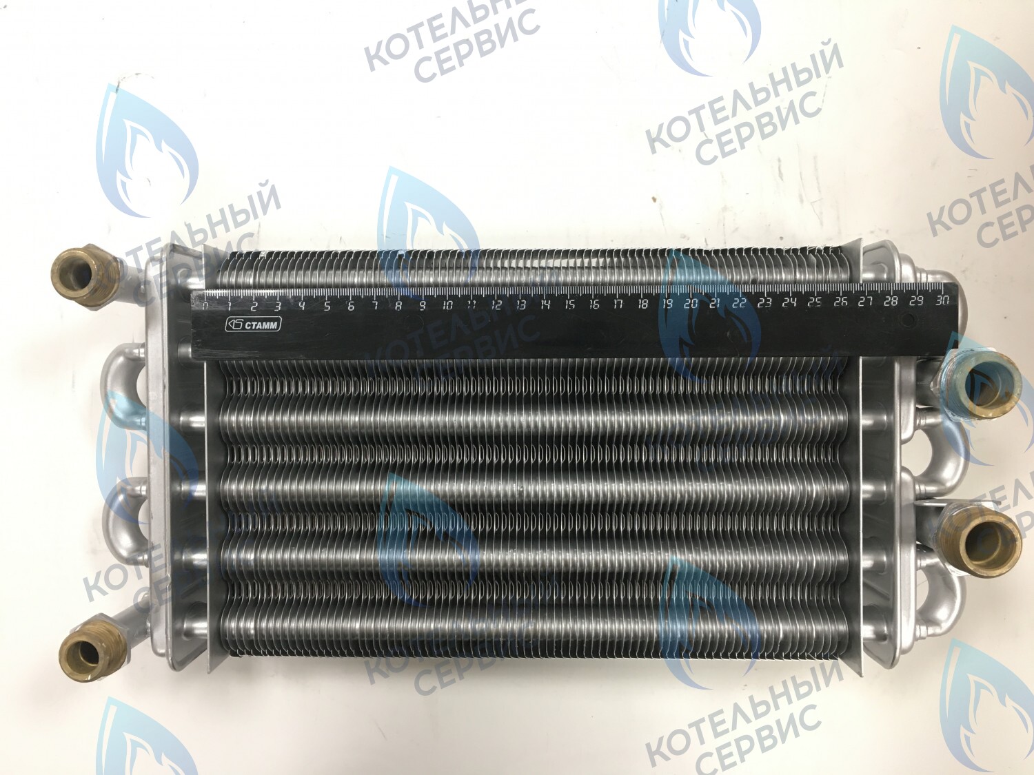 02-8201 Теплообменник битермический Polykraft Termokraft 24BT в Москве