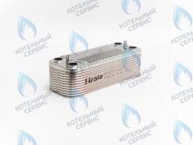 Теплообменник пластинчатый, шт FERROLI