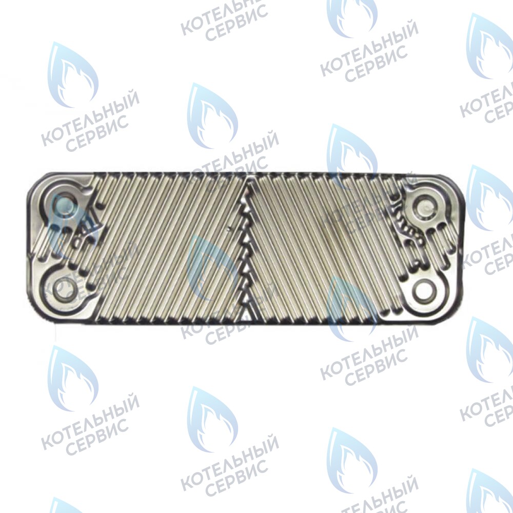 5686680 Вторичный пластинчатый теплообменник 14 пластин BAXI ECO, ECO-3, LUNA, LUNA (3, 3 Comfort) 280-310 Fi в Москве