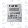 5686660 Теплообменник пластинчатый ГВС 10 пластин BAXI 24 кВт ECO ECO (COMPACT, 3, 3 COMPAT, FOUR, HOME, 4s, 5 COMPACT), FOURTECH в Москве