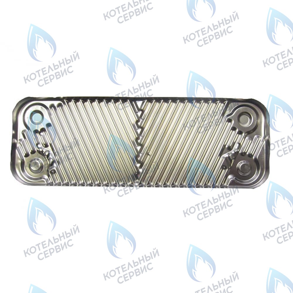 5686660 Теплообменник вторичный (10 пластин) 24кВт Eco. Compact 3. Four. Home, 4s, 5 Compact, Fortech BAXI в Москве