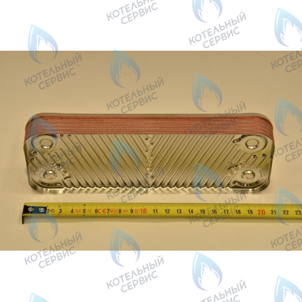 5686660 Теплообменник вторичный (10 пластин) 24кВт Eco. Compact 3. Four. Home, 4s, 5 Compact, Fortech BAXI в Москве