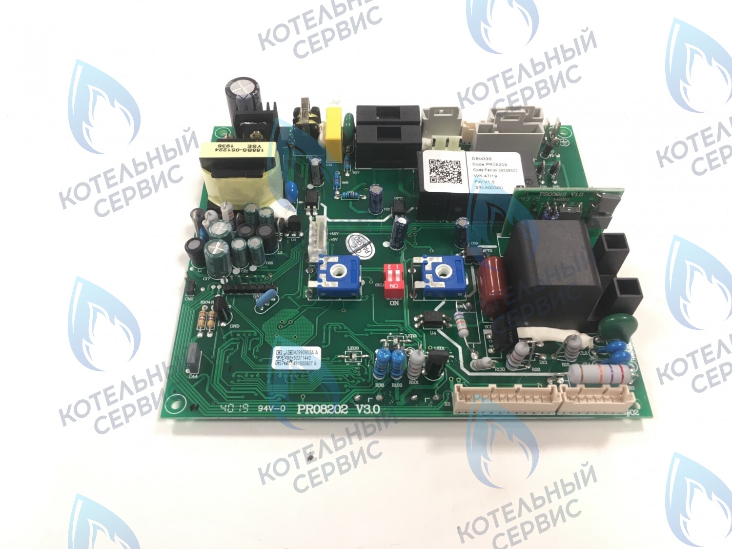 39848642 Плата управления DBM33B Ferroli Domina N c OpenTherm (39848640, 39848641, 36509320, 36509321, 36509322) в Москве