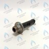 ZZ101-Комп Ниппель трехходового  клапана с краном подпитки ELSOTHERM с клипсой (замена короткого ниппеля) H150510010 в Москве