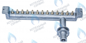 Коллектор горелки (адаптер форсунок) (природный газ) 10-16N ELSOTHERM серия B
