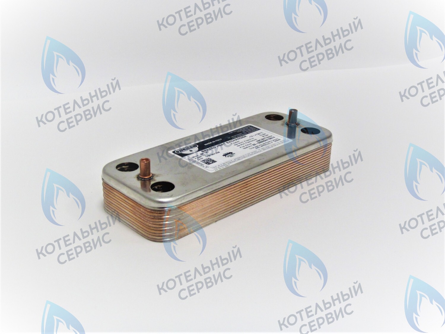 ES190P-154-12F-ZM Теплообменник ГВС вторичный 12 пластин LEMAX (105759), NevaLux (16469), VIESSMANN (7828745) в Москве