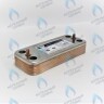 ES190P-154-12F-ZM Теплообменник ГВС вторичный 12 пластин LEMAX (105759), NevaLux (16469), VIESSMANN (7828745) в Москве