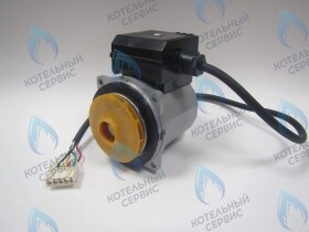 Двигатель насоса WR15/5-2V (против часовой стрелки) PROTHERM Пантера 25 KTV H-RU (0020197548), Гепард, Пантера V.19 (только для ТУРБО!) (0020097216) (замена WILO INTVACL 15/5-2)