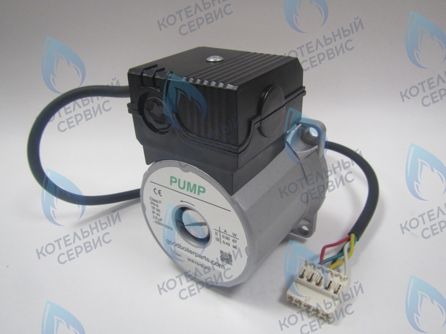 PH-W21CCW50-GW95R-5PIN Двигатель насоса WR15/5-2V (против часовой стрелки) PROTHERM Пантера 25 KTV H-RU (0020197548), Гепард, Пантера V.19 (только для ТУРБО!) (0020097216) (замена WILO INTVACL 15/5-2) в Москве