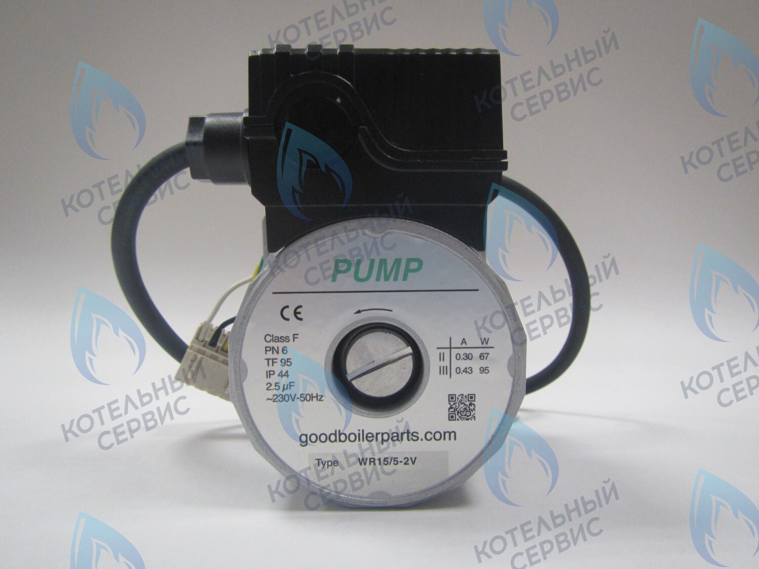 PH-W21CCW50-GW95R-5PIN Двигатель насоса WR15/5-2V (против часовой стрелки) PROTHERM Пантера 25 KTV H-RU (0020197548), Гепард, Пантера V.19 (только для ТУРБО!) (0020097216) (замена WILO INTVACL 15/5-2) в Москве