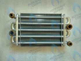 Теплообменник битермический 24 кВт MONLAN BK(BM) (230мм)