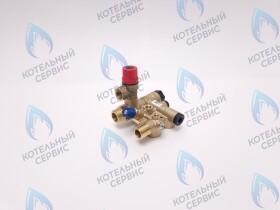 Трехходовой клапан в сборе KENTATSU NOBBY SMART 24/28-2CS (7022020011) Federica Bugatti ECO 24 (7022020018)