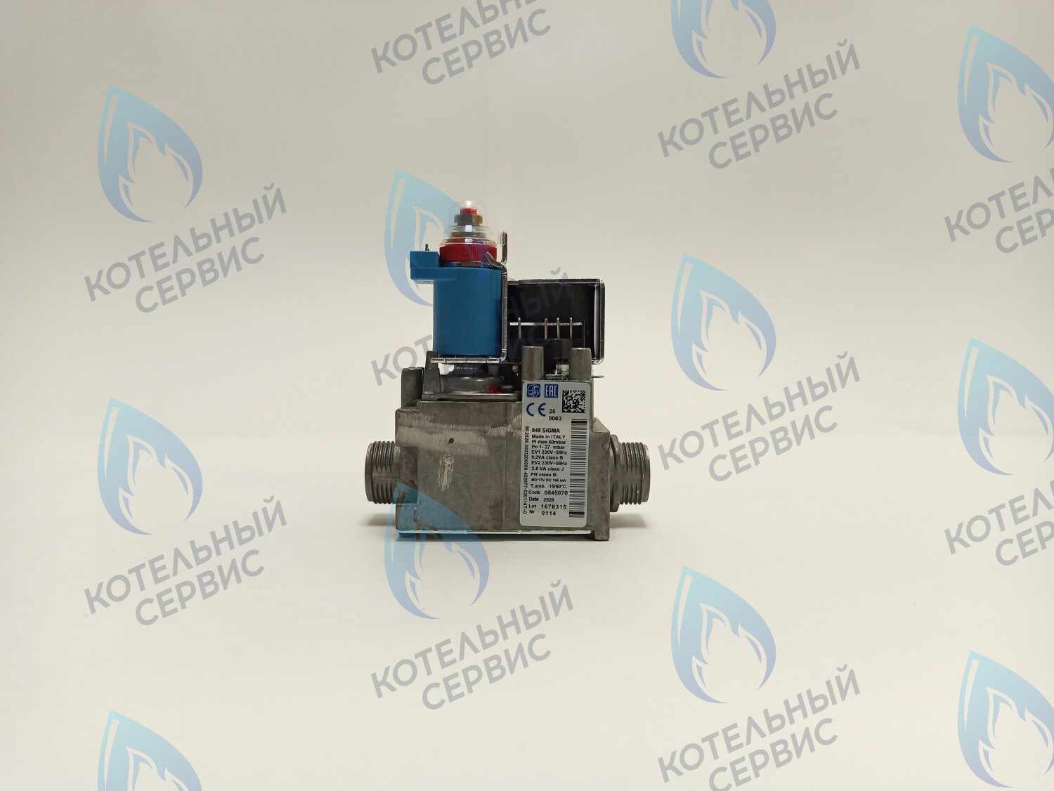BG001B Клапан газовый FEDERICA BUGATTI Light, Varme 12-24кВт в Москве
