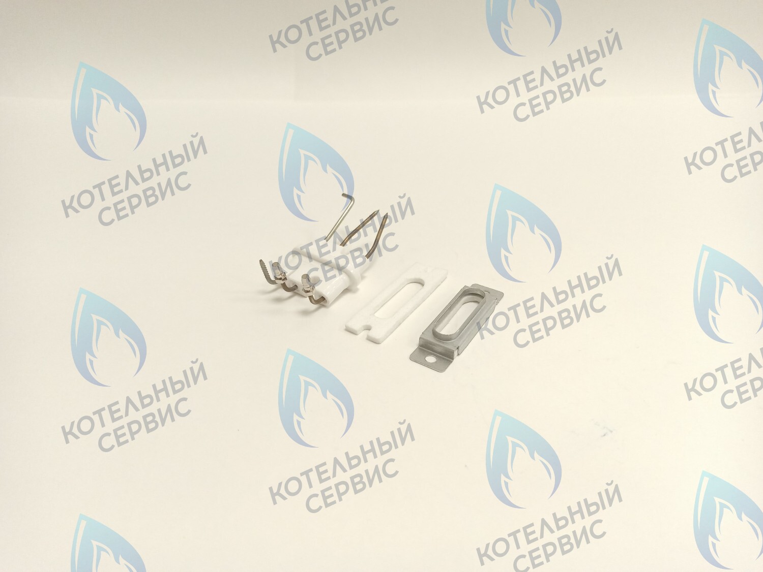 30003875C Электроды розжига и ионизации в сборе NAVIEN Ace, Ace Coaxial, Atmo (BH2542001C) в Москве