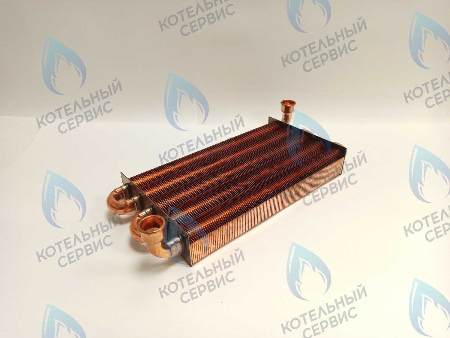 EM008-320F112-02 Теплообменник 112 FIN PROTHERM (0020200595), VAILLANT (0020039069) в Москве