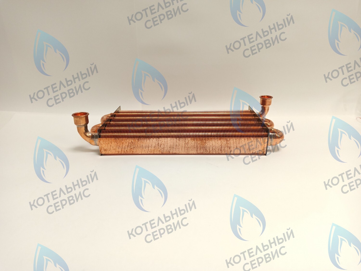 EM008-320F112-02 Теплообменник 112 FIN PROTHERM (0020200595), VAILLANT (0020039069) в Москве