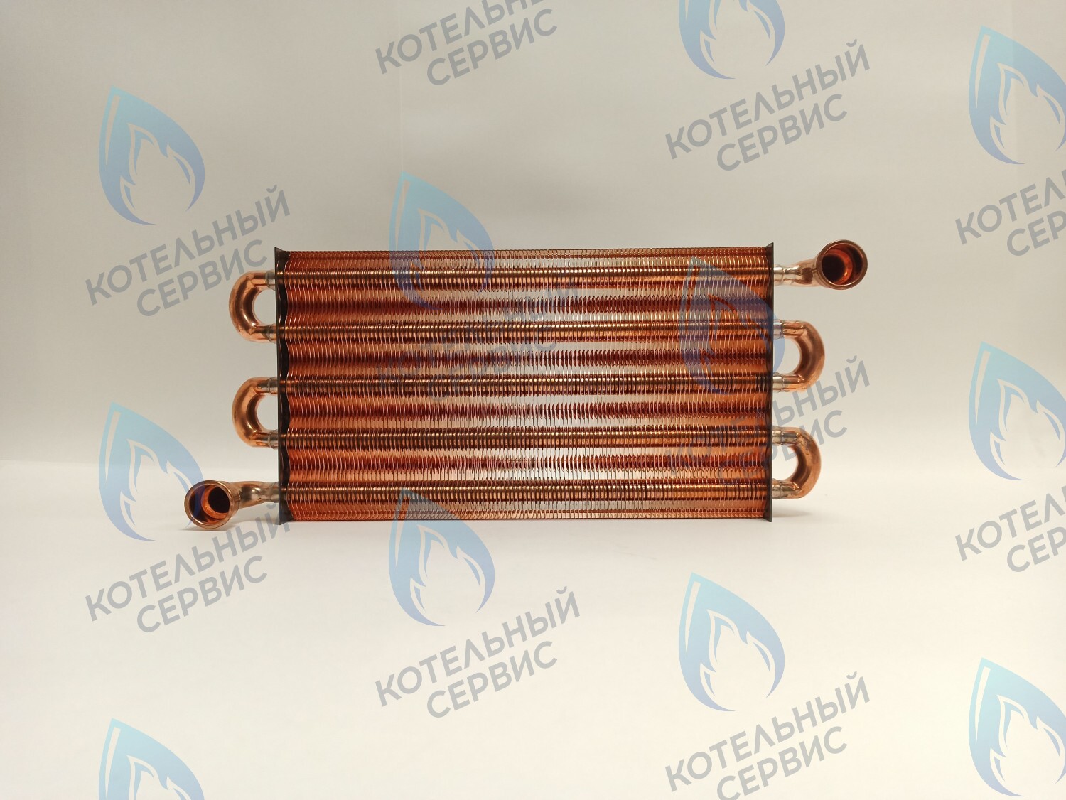 EM008-320F112-02 Теплообменник 112 FIN PROTHERM (0020200595), VAILLANT (0020039069) в Москве