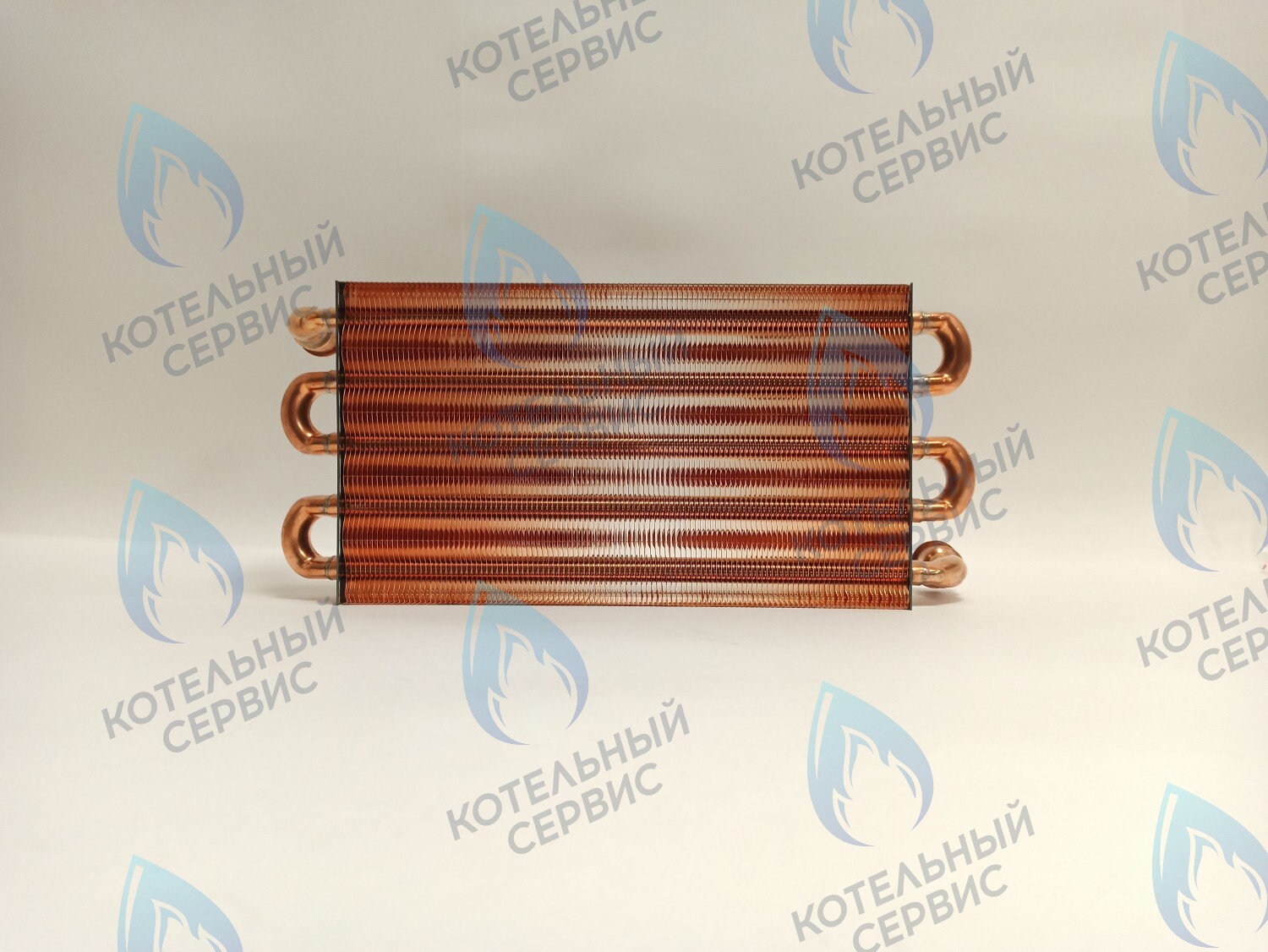 EM008-320F112-02 Теплообменник 112 FIN PROTHERM (0020200595), VAILLANT (0020039069) в Москве