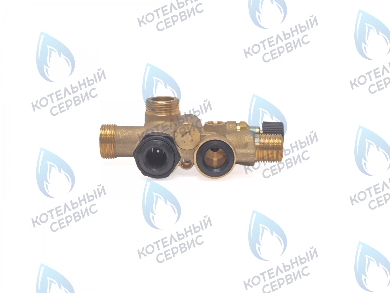GGT009-02 Трехходовой клапан (TY04020042) Выходной гидравлический блок Hi-Tech 24 KW(new) (CB11030016) ELECTROLUX в Москве