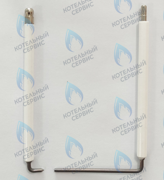 39829740 Электрод розжига KIT ELETTR.(39402960-39411620) FERROLI в Москве