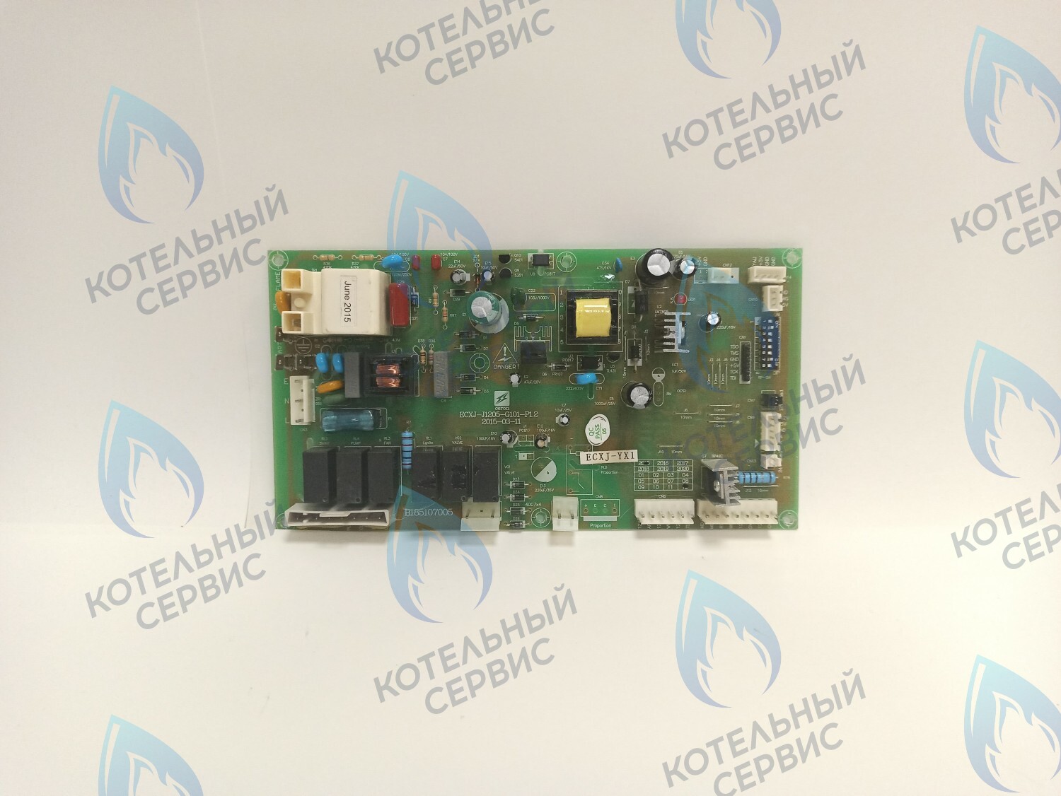 CB089 Плата управления ALPHATHERM SIGMA ECO PTD 14 / 18 / 24 (EC-033) в Москве