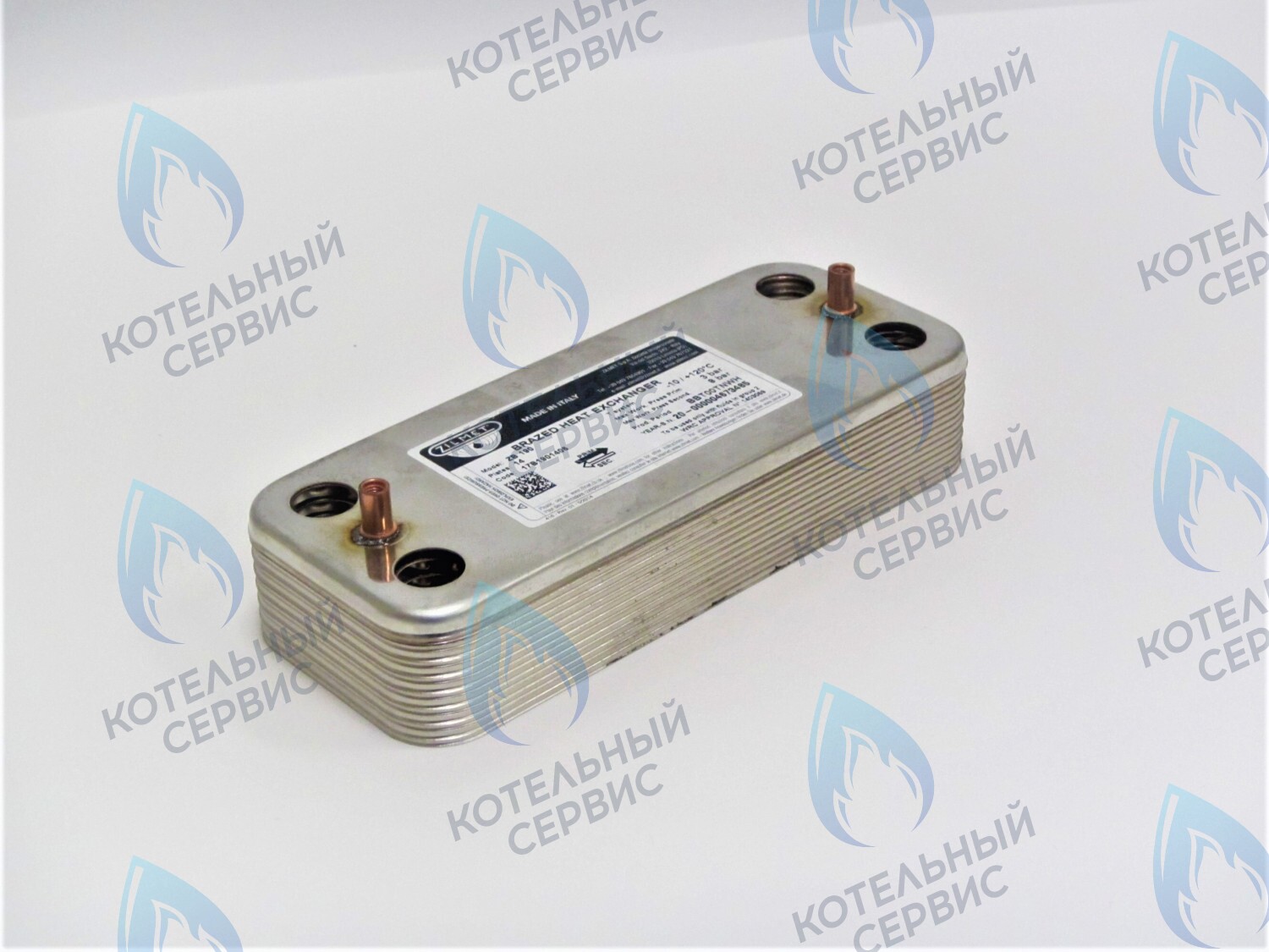 ES190P-154-14F-ZM Теплообменник  ГВС ZILMET вторичный 14 пластин в Москве