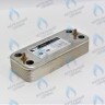 ES190P-154-14F-ZM Теплообменник  ГВС ZILMET вторичный 14 пластин в Москве